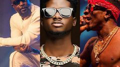 Sarkodie, Kuami Eugene and Shatta Wale