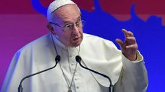 Pope Francis has warned anyone expecting a quick fix to sex abuse by clerics that "the problem of abuse will continue"