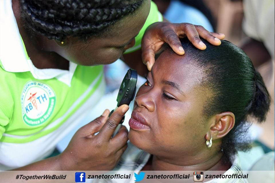 Zanetor Rawlings organizes free-health screening for constituents