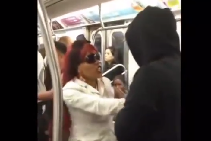 The confrontational couple