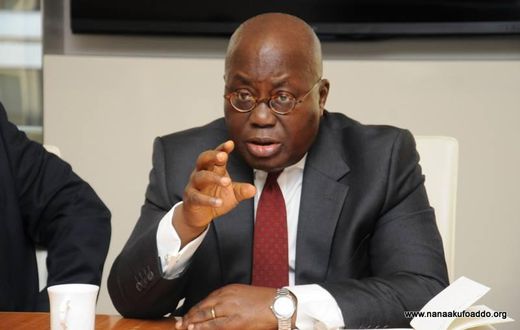 President Nana Addo Dankwa Akufo-Addo