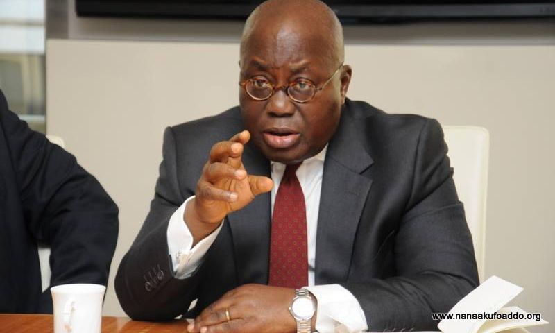 President Nana Addo Dankwa Akufo-Addo