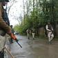 Tens of thousands of troops, paramilitaries and police have been sent to restive Kashmir ahead of the second round of India's vote in which more than 157 million people are eligible to cast ballots