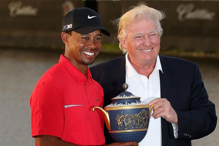 Trump Plans to Give Tiger the Medal of Freedom