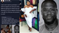 Mimi, Kevin Hart post