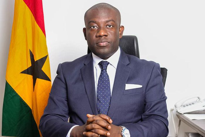 Ghana's Minister of Information, Kojo Oppong Nkrumah
