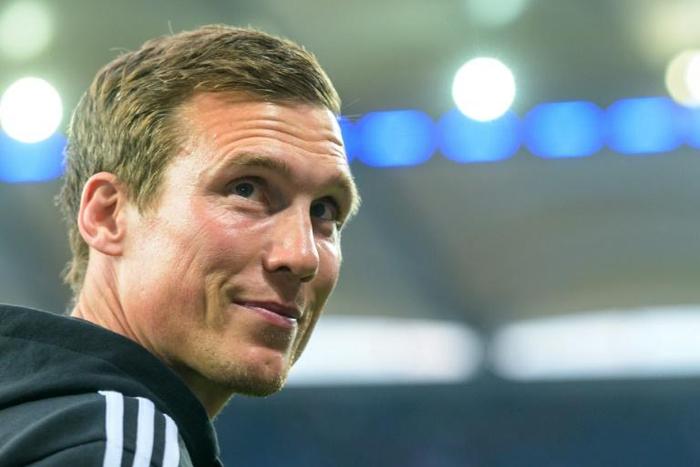 Hamburg have sacked coach Hannes Wolf after failing to secure promotion