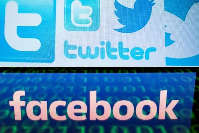 Facebook and Twitter have removed accounts used in an Iran-based social media campaign aimed at swaying public opinion