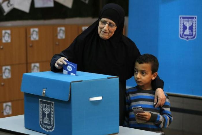 Israeli Arabs make up around 17.5 percent of the population