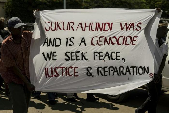 Mugabe’s regime deployed a North Korean-trained crack military unit to fight alleged dissidents. The victims were from the Ndebele ethnic group
