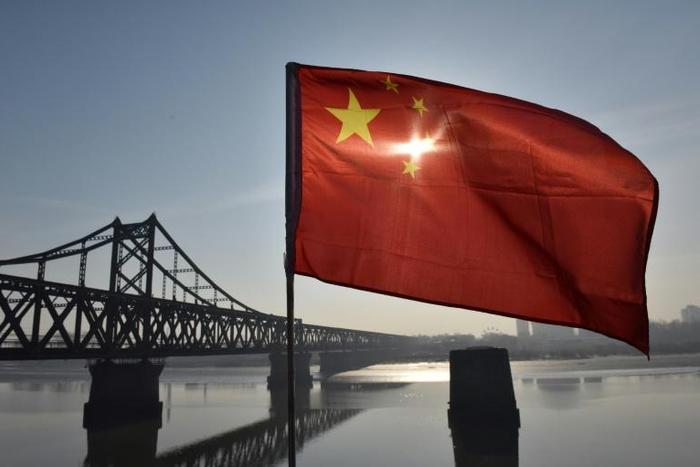 The train arrived in the Chinese border city of Dandong after 9 pm local time, according to South Korea's Yonhap news agency