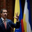 Venezuela's self-declared interim leader Juan Guaido, pictured on May 24, 2019, is cautious about the talks in Norway because they are unpopular with the opposition base that has spent months in the streets trying to push out President Nicolas Maduro