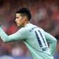 James Rodriguez is on a two-year loan deal at Bayern Munich that expires at the end of this season