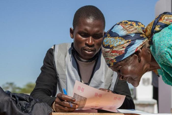 Millions of voters cast ballots in the election which could see President Peter Mutharika win a second term
