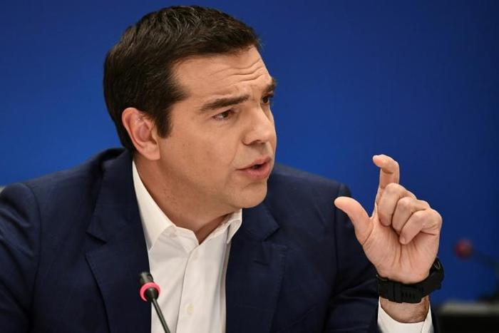 Greek Prime Minister Alexis Tsipras is hoping to capitalise on the country's economic performance under his watch, as the country slowly emerges from under the weight of years of crippling austerity measures