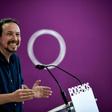 Leader of the far-left party Podemos party Pablo Iglesias gives a press conference in Madrid, on May 27, 2019, a day after Spain held European, local and regional elections. Podemos, which had conquered the biggest Spanish cities in 2015 with other rad...