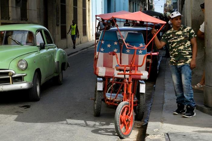 US sanctions against Cuba are aimed at hitting its tourism sector, which the island nation is relying on to boost its flagging economy
