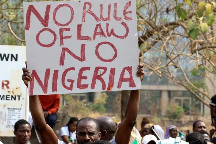 The suspension of Chief Justice Walter Onnoghen has sparked protests at home and concern abroad