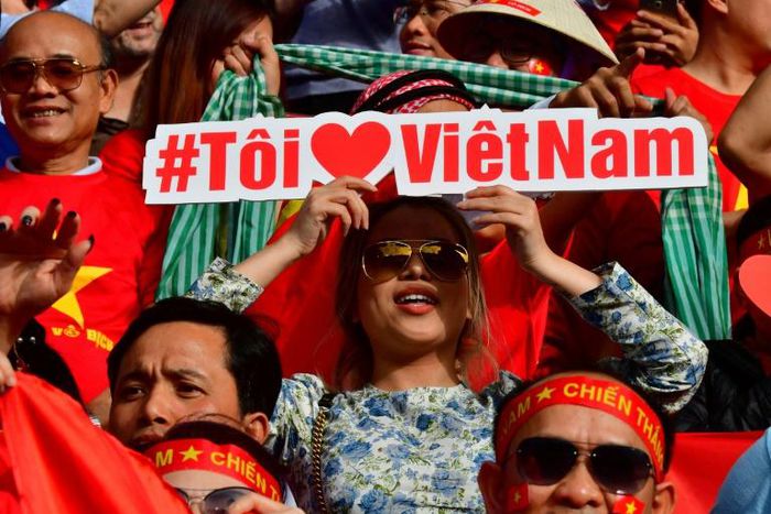 Vietnam reached the last eight of the Asian Cup in January.