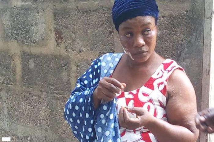 Suspect, Humu Iddrisu