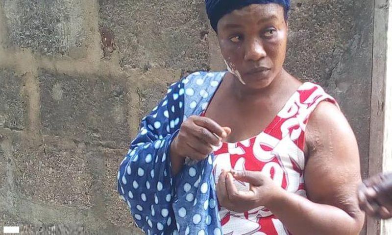Suspect, Humu Iddrisu