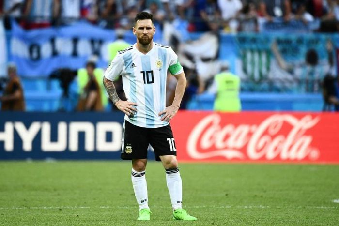 Lionel Messi's last Argentina appearance was against France at the World Cup in Russia on June 30, 2018