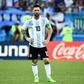Lionel Messi's last Argentina appearance was against France at the World Cup in Russia on June 30, 2018