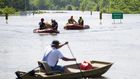'Blocked Off From Civilization': Floodwaters Turn Oklahoma Town Into an Island