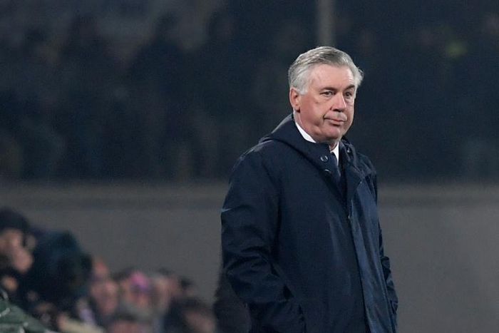 Carlo Ancelotti's Napoli are a distant second in Italy
