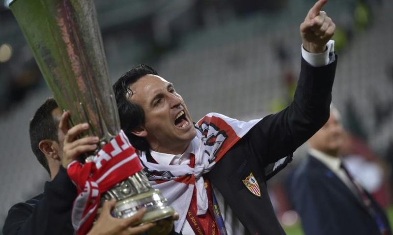 Arsenal boss Unai Emery won the Europa League three times with Sevilla