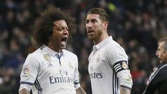 Marcelo and Ramos
