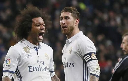 Marcelo and Ramos