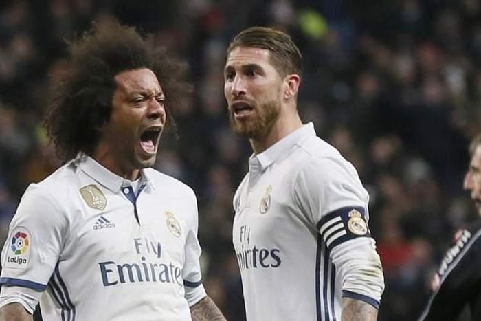 Marcelo and Ramos