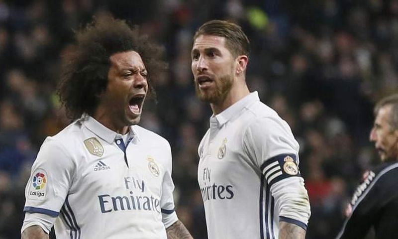 Marcelo and Ramos
