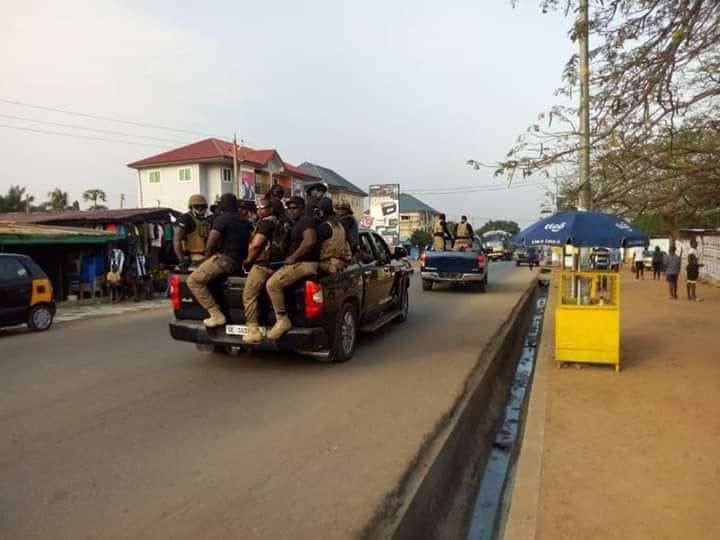 Ayawaso civilian operatives