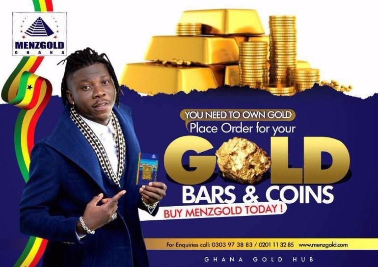 Stonebwoy Menzgold