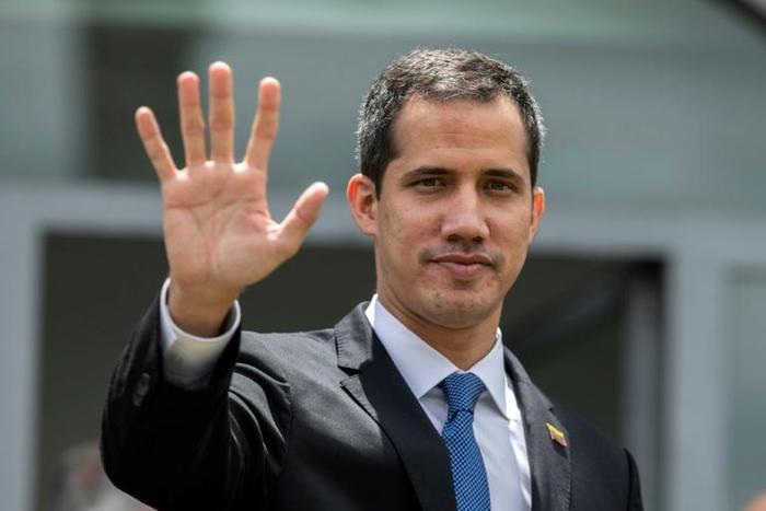 Juan Guaido, who declared himself interim president of Venezuela in January, is looking for a way back into his country after leaving to oversee a thwarted push to ferry aid across the border