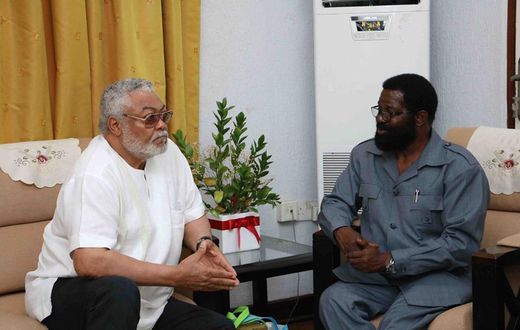Okoe Vanderpuije donates to Rawlings Foundation