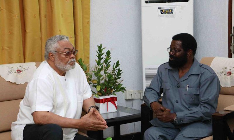 Okoe Vanderpuije donates to Rawlings Foundation