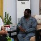 Okoe Vanderpuije donates to Rawlings Foundation