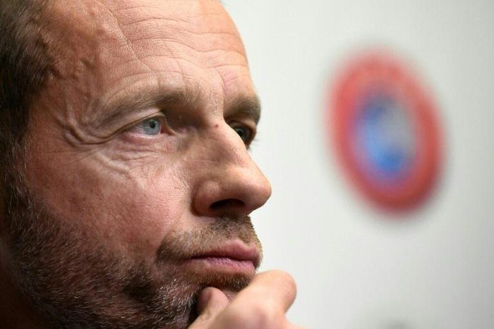 Incumbent Aleksander Ceferin is the sole candidate in Thursday's UEFA Presidential election in Rome