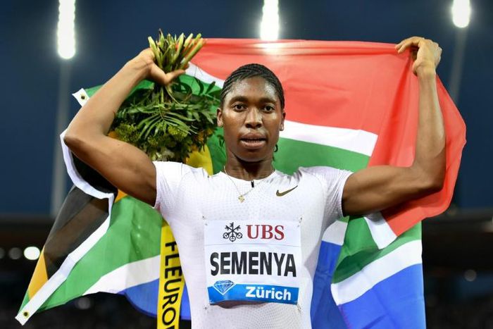 Caster Semenya has argued that she is "unquestionably a woman"