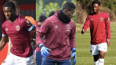Ghanaian plays plying trade with West Ham United