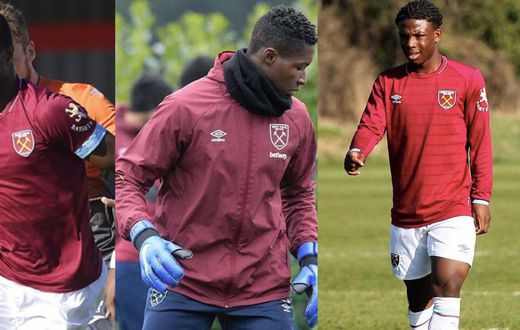 Ghanaian plays plying trade with West Ham United