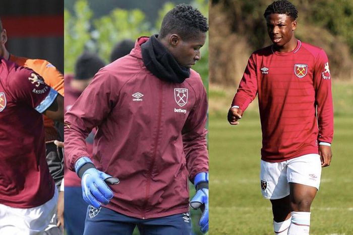 Ghanaian plays plying trade with West Ham United