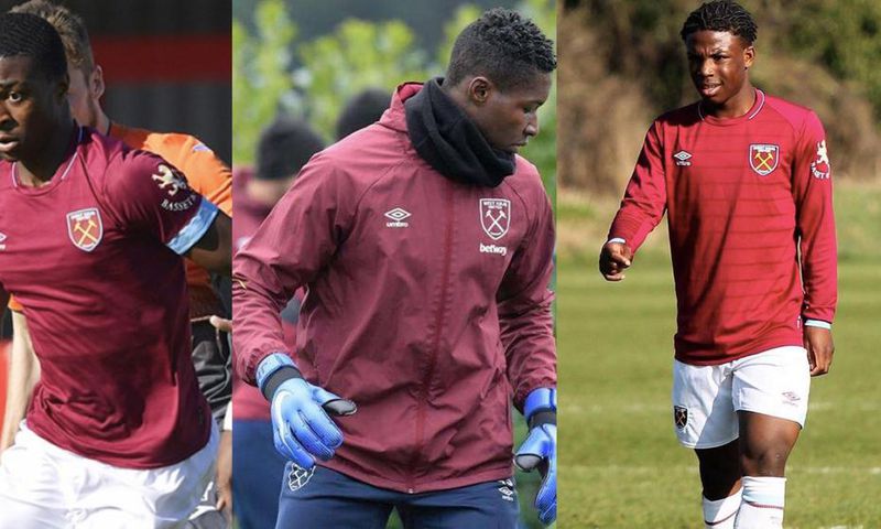 Ghanaian plays plying trade with West Ham United