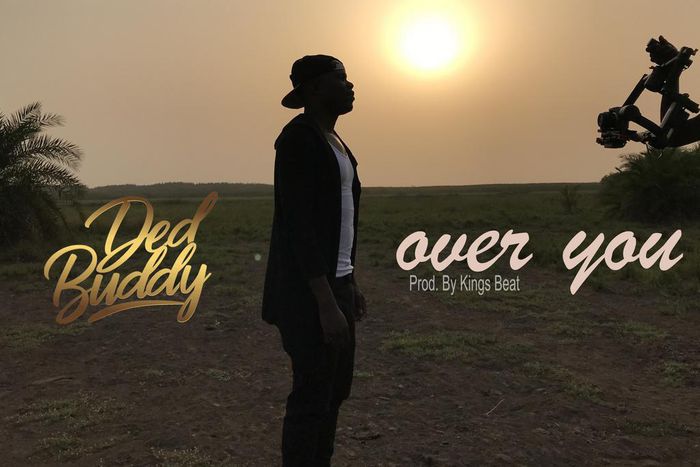 Ded Buddy's "Over You" cover artwork