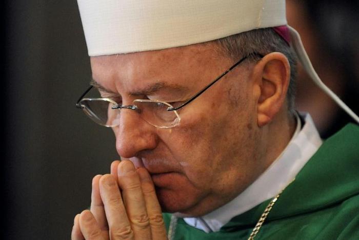 Luigi Ventura, 74, has been based in Paris since 2009, serving as a diplomat for Pope Francis