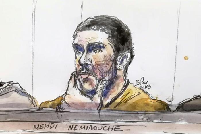 Mehdi Nemmouche was convicted of "terrorist murder" for the anti-Semitic gun rampage in the Belgian capital on May 24, 2014