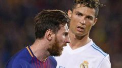 Lionel Messi vs Cristiano Ronaldo